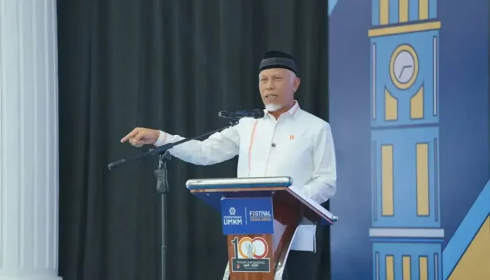 Pemprov Sumatera Barat Dorong Penguatan Legalitas dan Akses Permodalan UMKM