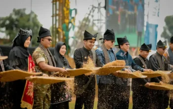 Rang Solok Baralek Gadang (RSBG) 2026 di Lapangan Merdeka Kota Solok, Sabtu (10/10/2026). Foto : Istimewa