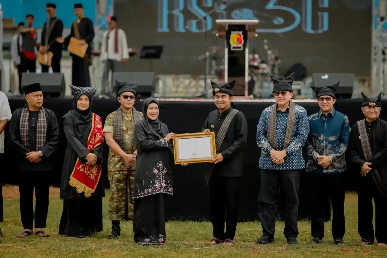 Rang Solok Baralek Gadang (RSBG) 2026 di Lapangan Merdeka Kota Solok, Sabtu (10/10/2026). Foto : Istimewa