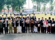 Kapolda Sumbar Irjen Pol. Jawari menghadiri upacara peringatan Hari Santri di halaman Kantor Gubernur Sumatera Barat.