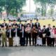 Kapolda Sumbar Irjen Pol. Jawari menghadiri upacara peringatan Hari Santri di halaman Kantor Gubernur Sumatera Barat.
