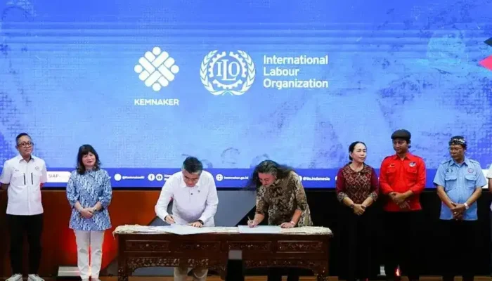 Kemnaker, Pengusaha, dan Serikat Pekerja Sepakati Deklarasi Pekerjaan Layak 2026–2030