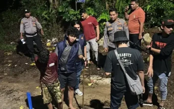 Polda Sumbar Tangkap Pelaku Pencurian Komponen Deteksi Banjir di Padang