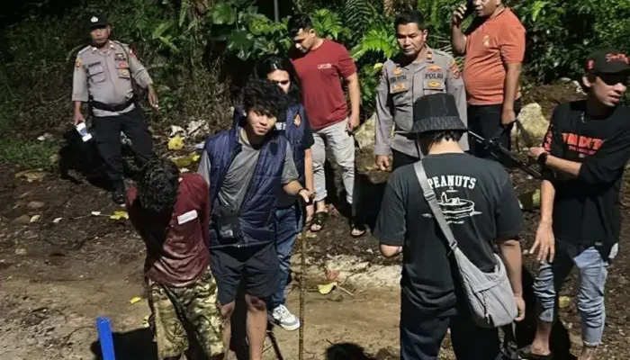 Polda Sumbar Tangkap Pelaku Pencurian Komponen Deteksi Banjir di Padang
