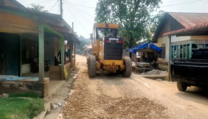 Pemkab Dharmasraya Gelontorkan Rp 14 Miliar untuk Pembangunan Asam Jujuhan