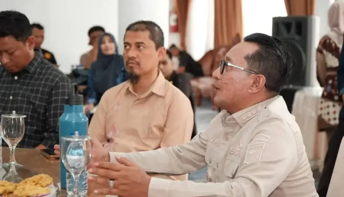Bupati Tanah Datar Perkuat Sinergi dengan Bea Cukai Teluk Bayur