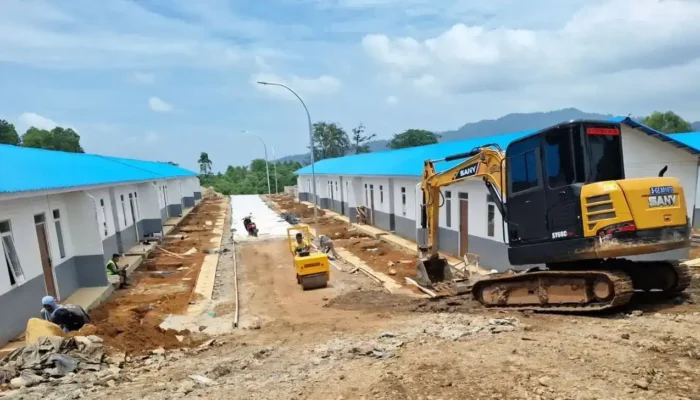Pemko Padang Targetkan Pembangunan 523 Huntap Rampung 2027