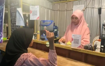 Belanja di NCH Sungai Duo Kini Bisa Bayar Digital Lewat QRIS Bank Nagari