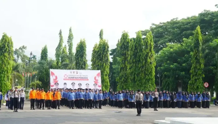 Peringati Hari Sumpah Pemuda ke-98, Dharmasraya Kobarkan Semangat Persatuan dan Nasionalisme