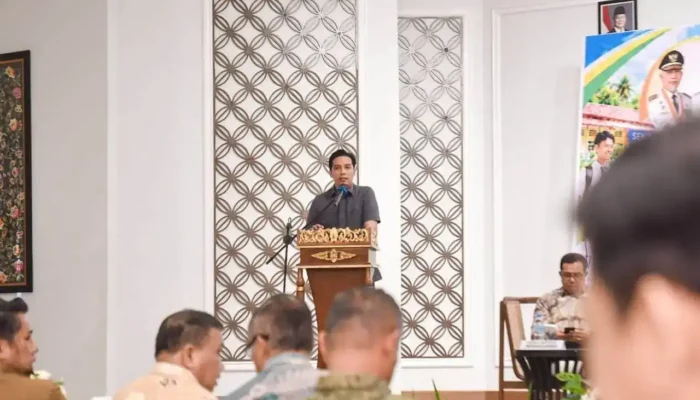 Sawahlunto Jadi Tuan Rumah Rakor Pemerintahan dan Pembangunan Manusia Sumbar