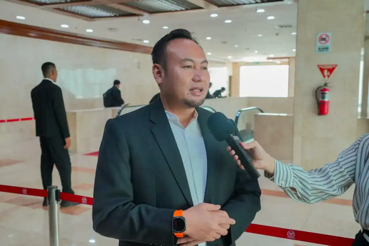 Anggota Komisi VI DPR RI Fraksi PKS, Rahmat Saleh